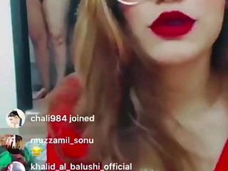 Paki au ty exposed by daughter on insta live